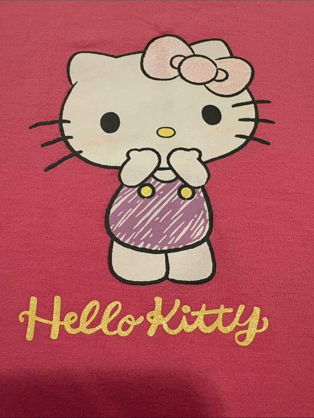 NWOT girls Hello Kitty shirt - Picture 2 of 3